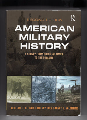 American Military History (2nd Edition),Used
