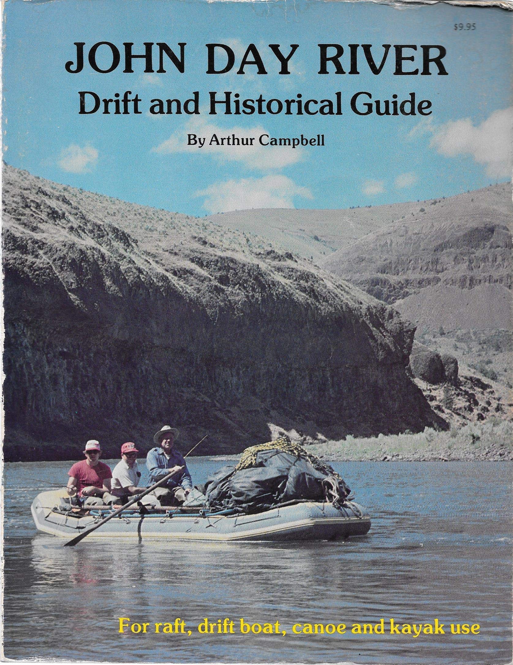 John Day River Guide,New