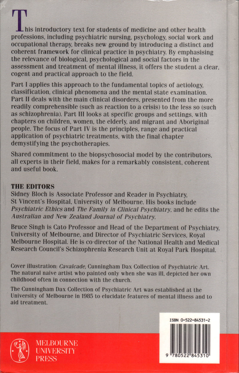 Foundations of Clinical Psychiatry,Used