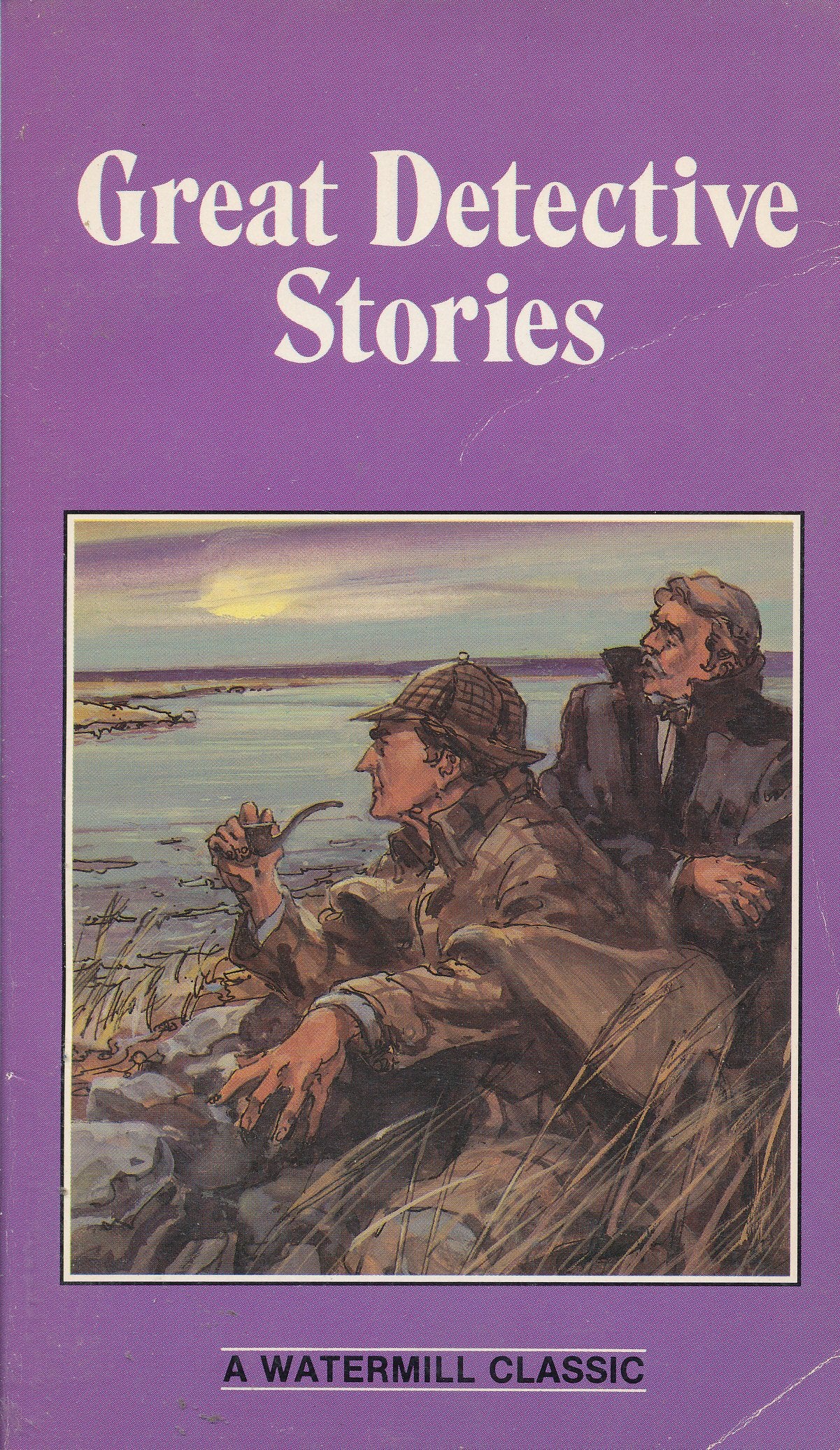 Great Detective Stories (Watermill Classics),Used