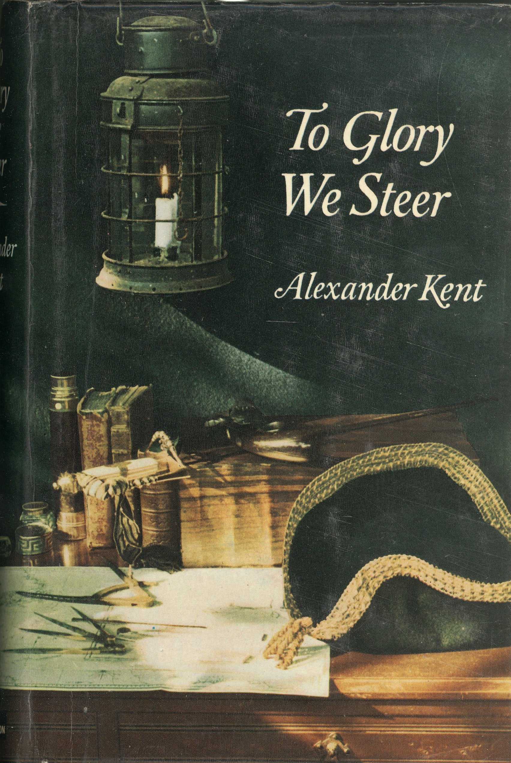 To glory we steer,Used