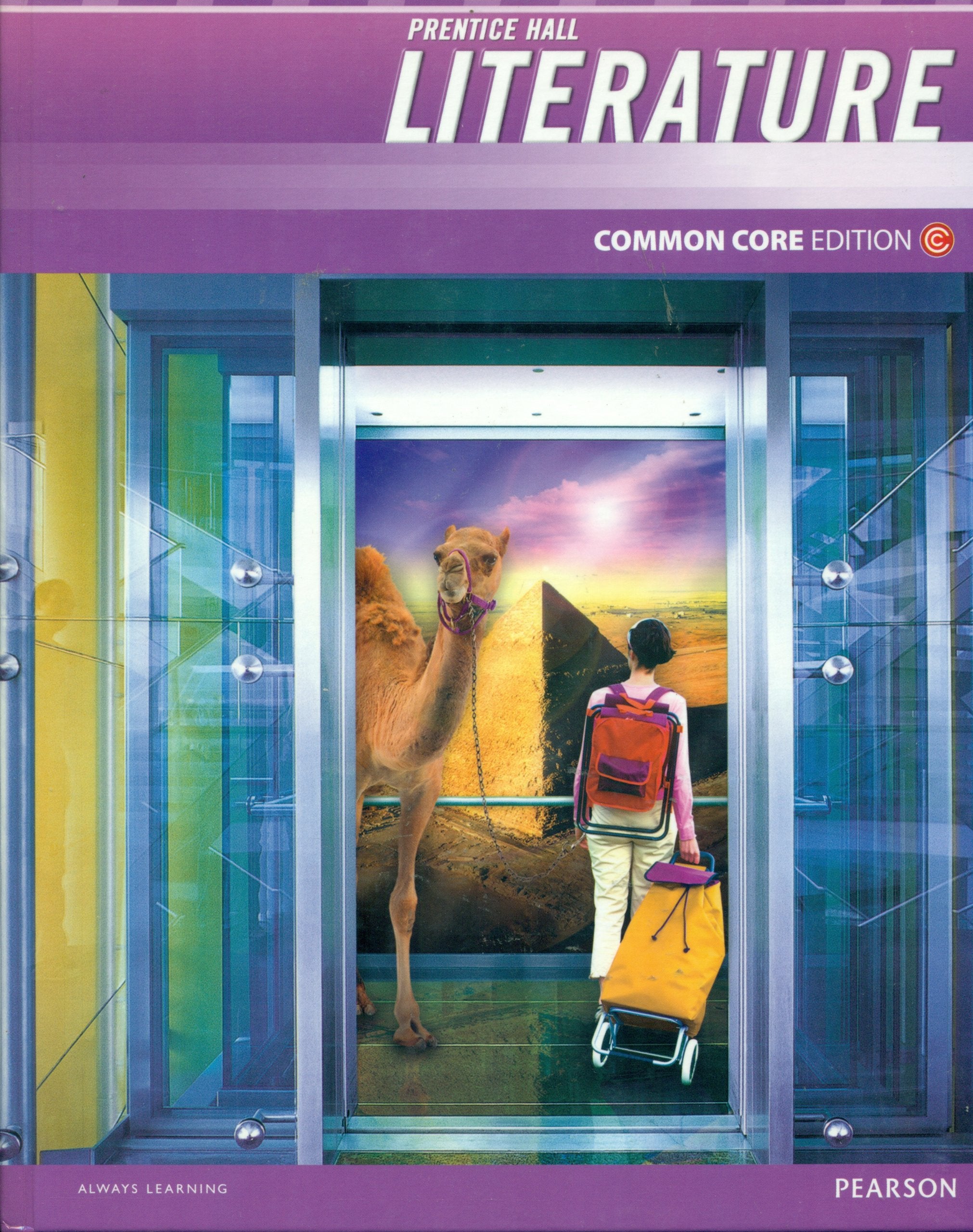 Prentice Hall Literature: Common Core Edition,Used