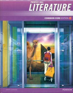 Prentice Hall Literature: Common Core Edition,Used