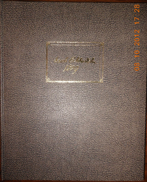 Jacob Eckhard'S Choirmasters Book Of 1809,Used