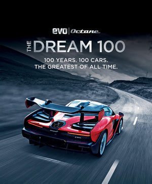 The Dream 100 from evo and Octane: 100 Years. 100 Cars. The Greatest of All Time.,New