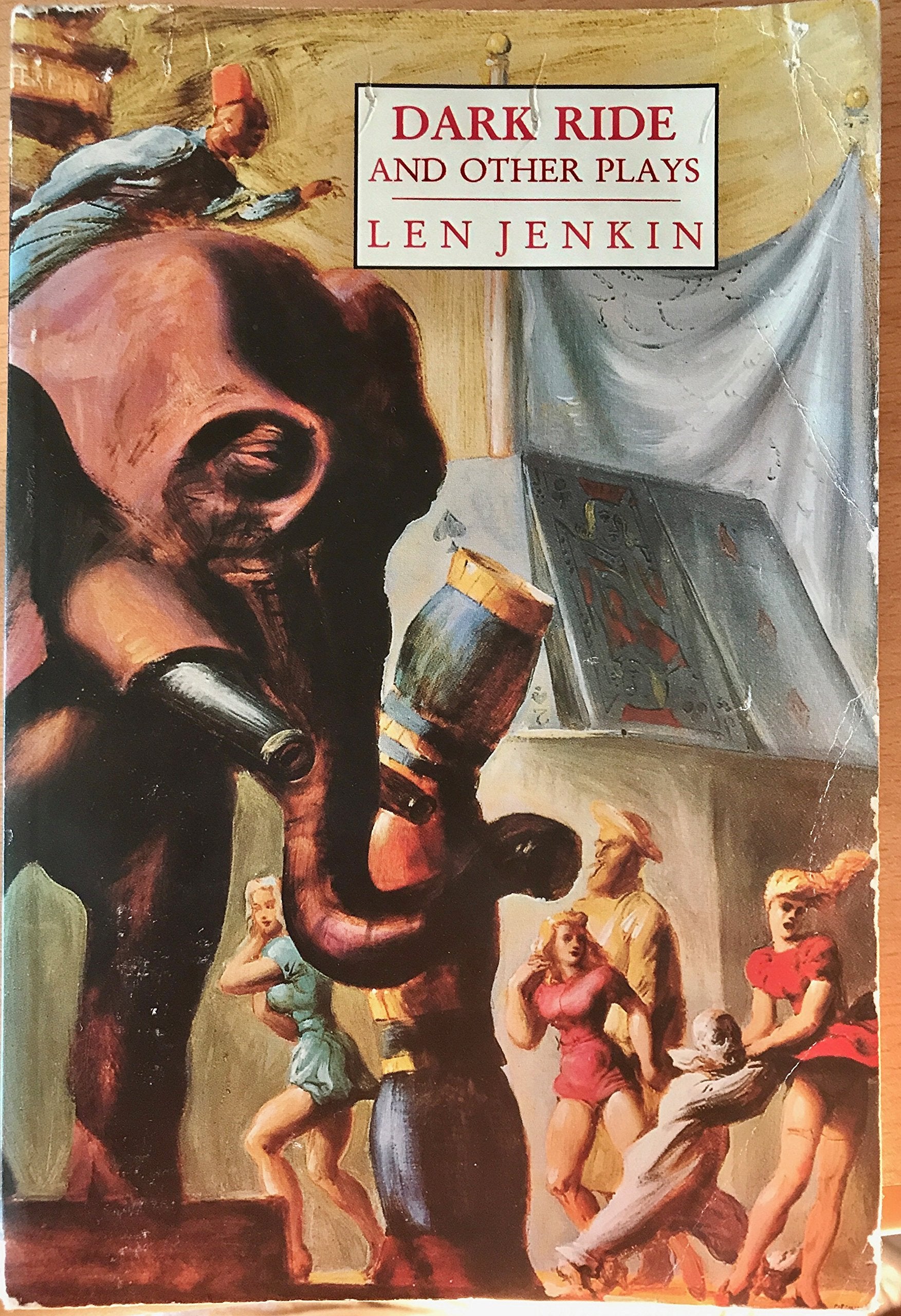 Dark Ride and Other Plays (Sun & Moon Classics),Used