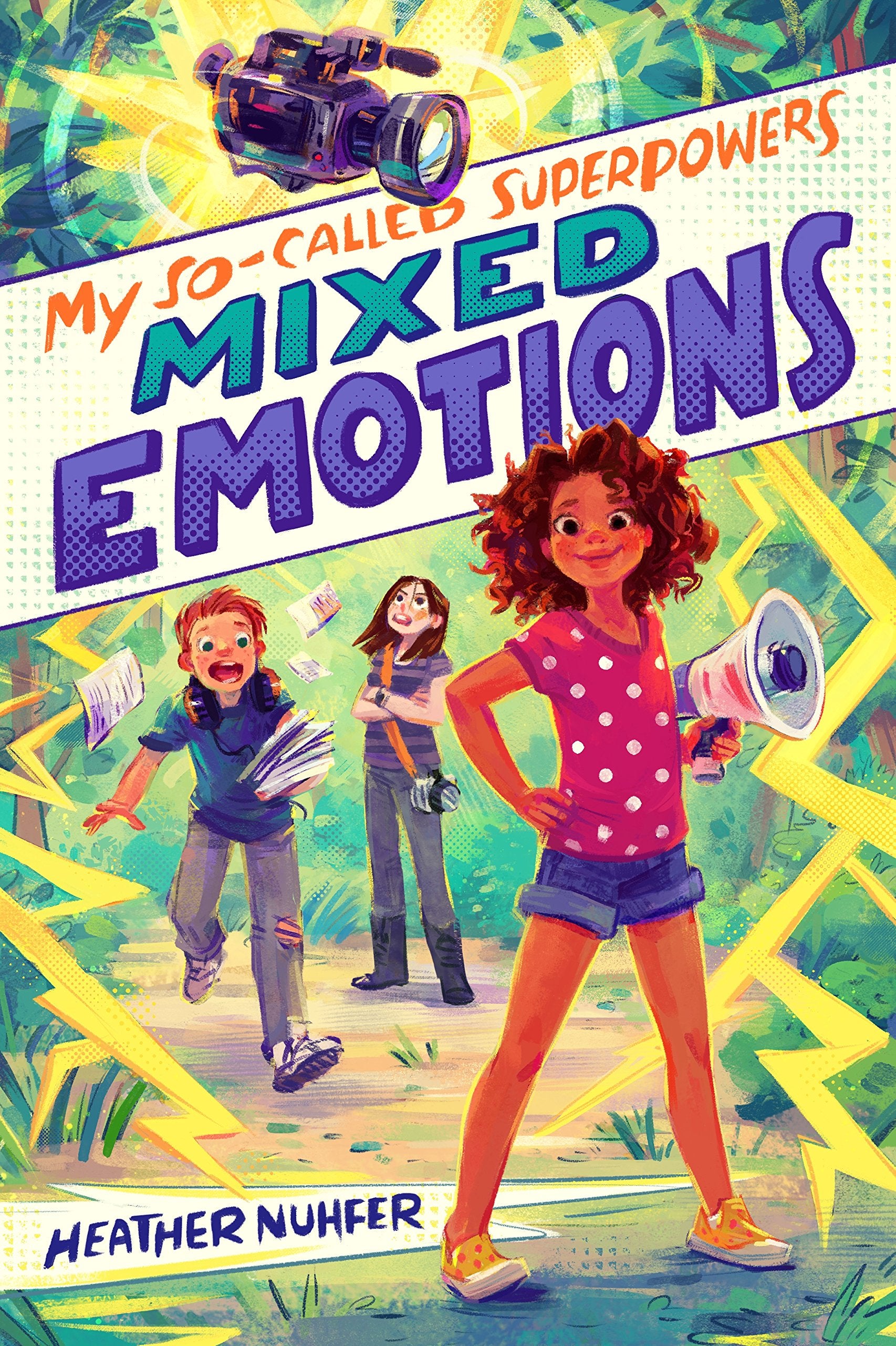 My SoCalled Superpowers: Mixed Emotions (My SoCalled Superpowers, 2),Used