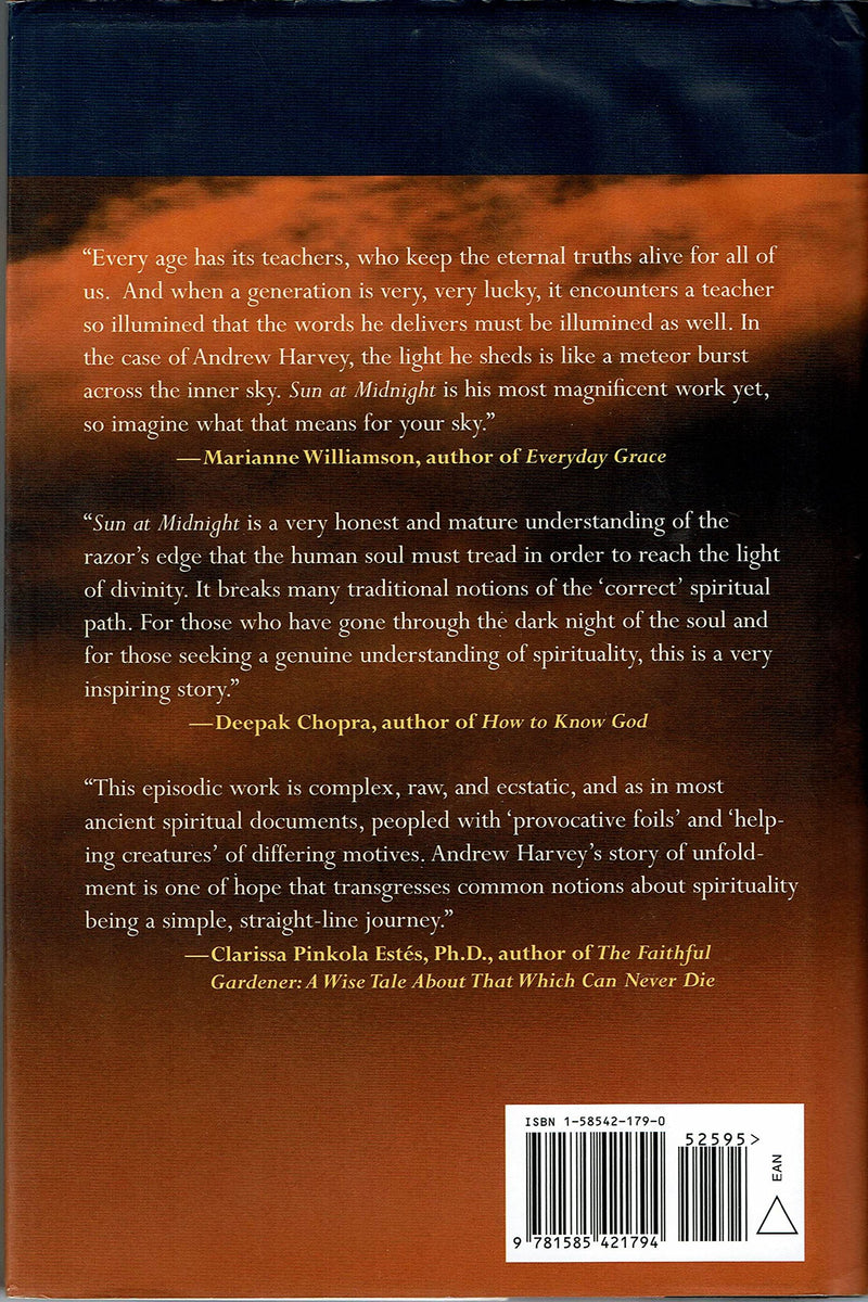 The Sun at Midnight: A Memoir of the Dark Night,Used