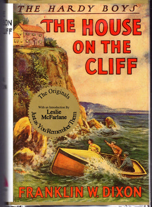 The House on the Cliff (Hardy Boys, Book 2),Used