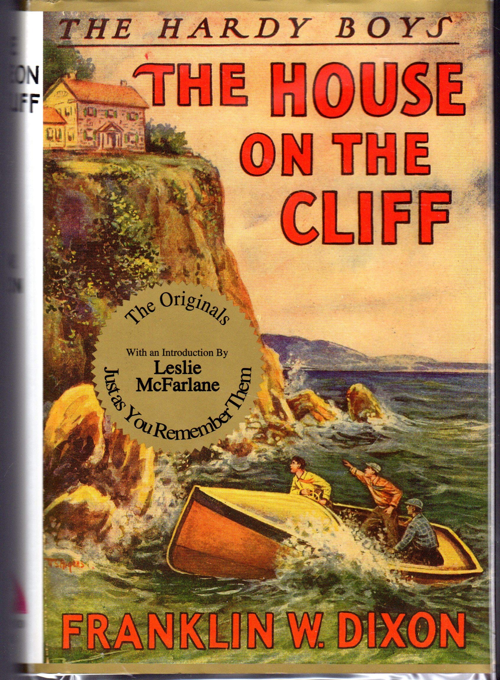 The House On The Cliff (Hardy Boys, Book 2)
