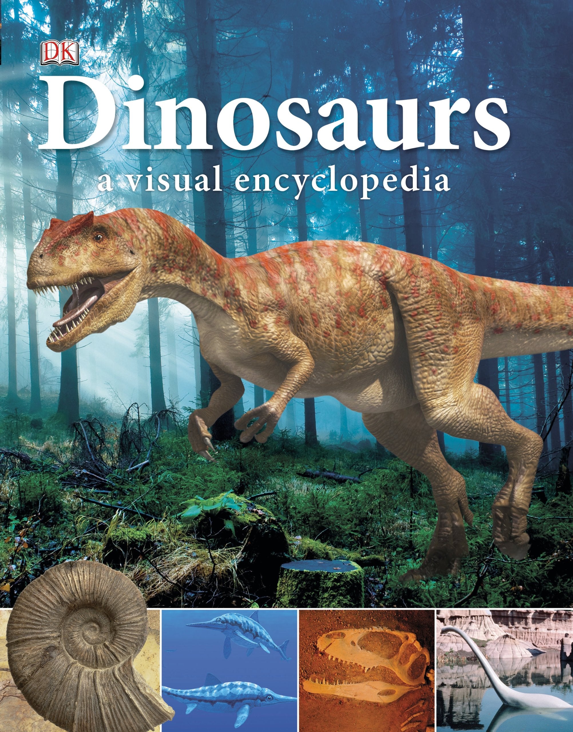 Dinosaurs: A Visual Encyclopedia,Used