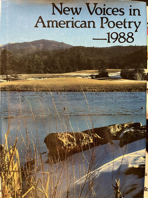 New Voices in American Poetry 1988,Used