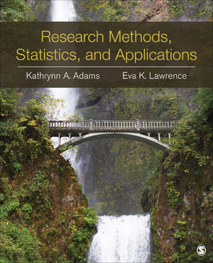 Research Methods, Statistics, and Applications,New