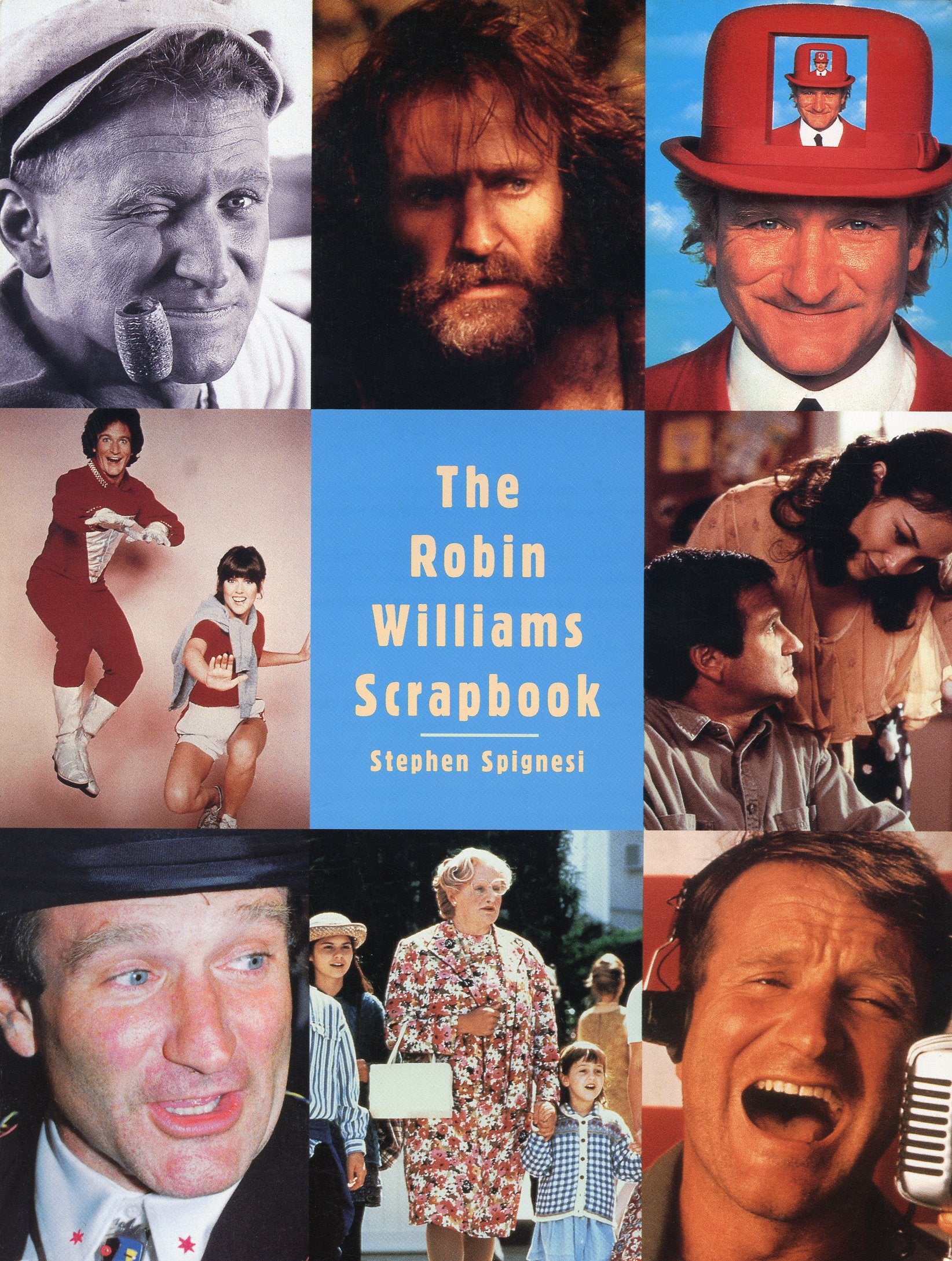 The Robin Williams Scrapbook,Used