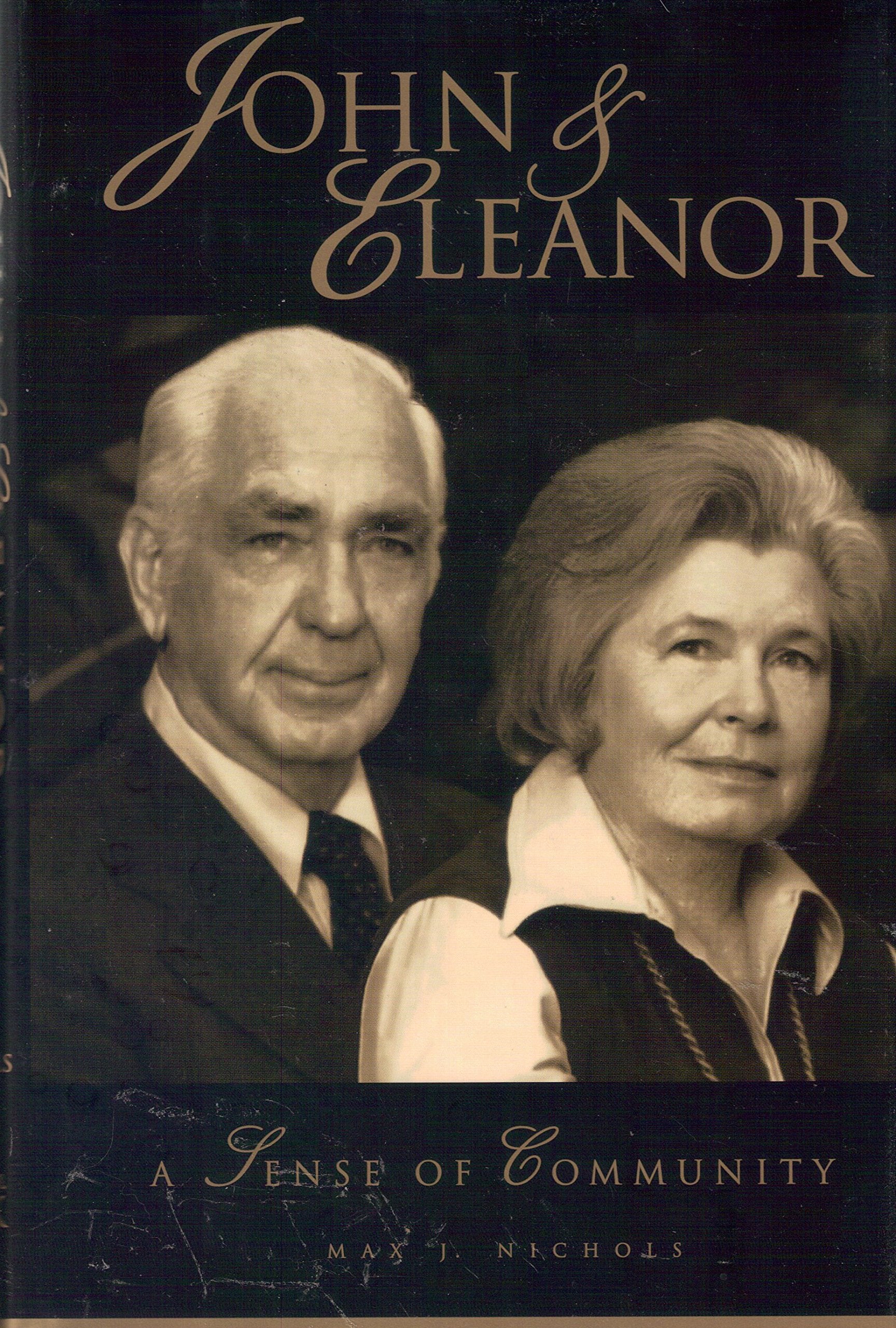 John and Eleanor: A Sense of Community,Used