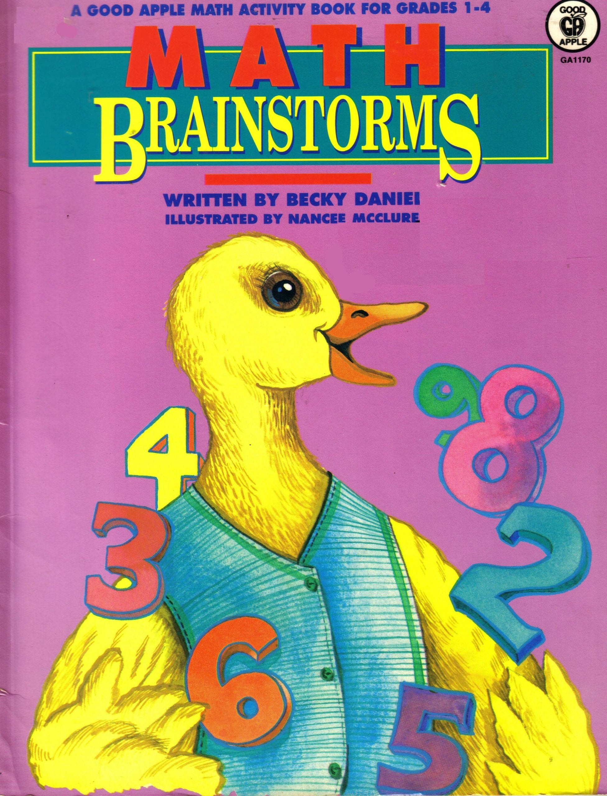 Math Brainstorms,Used