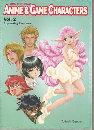 How to Draw Anime & Game Characters, Vol. 2: Expressing Emotions,Used