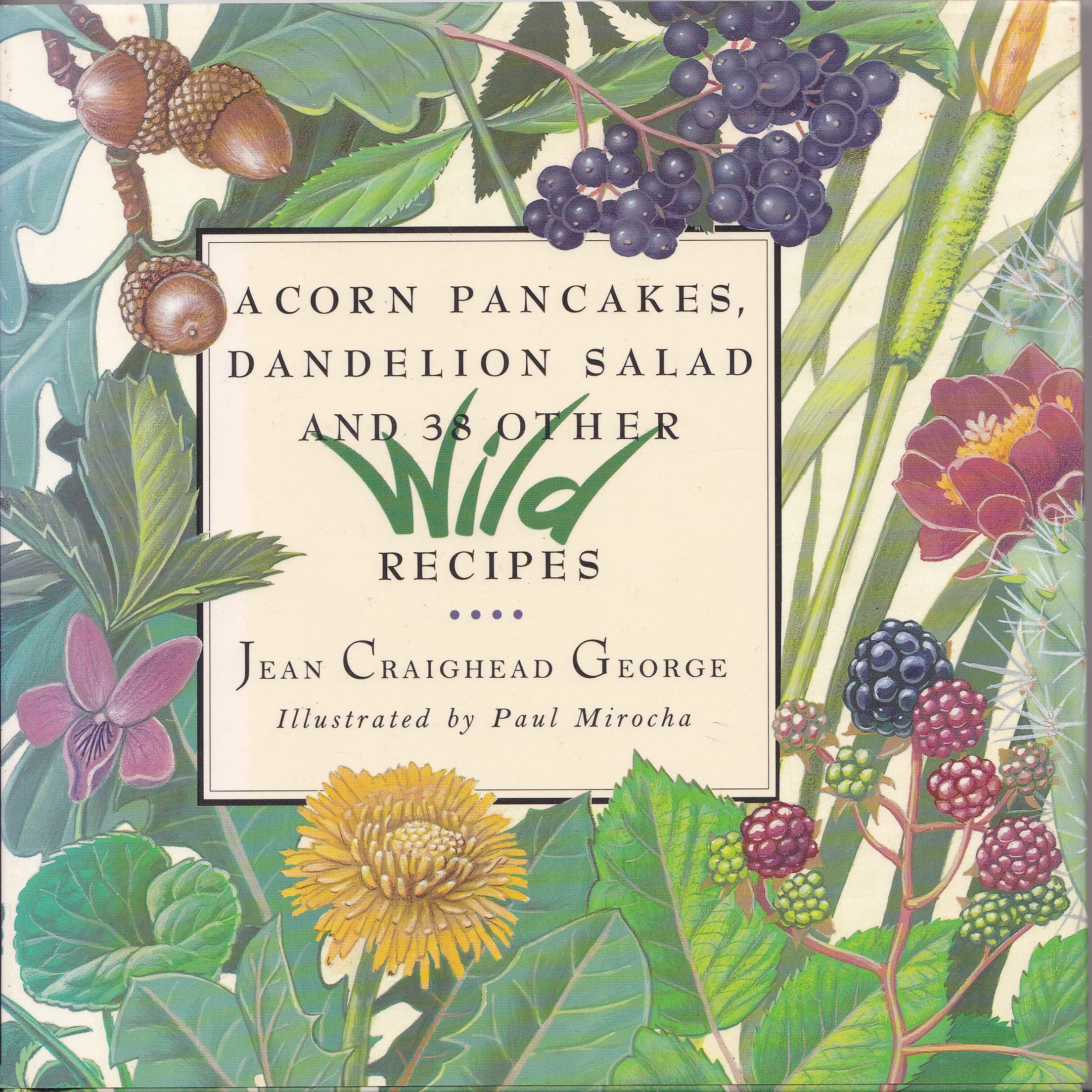 Acorn Pancakes, Dandelion Salad, and 38 Other Wild Recipes,Used