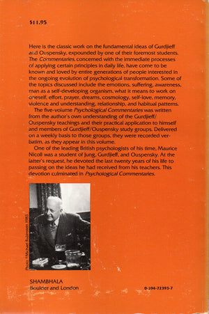 Psychological Commentaries on the Teaching of Gurdjieff & Ouspensky, Vol. 2,Used