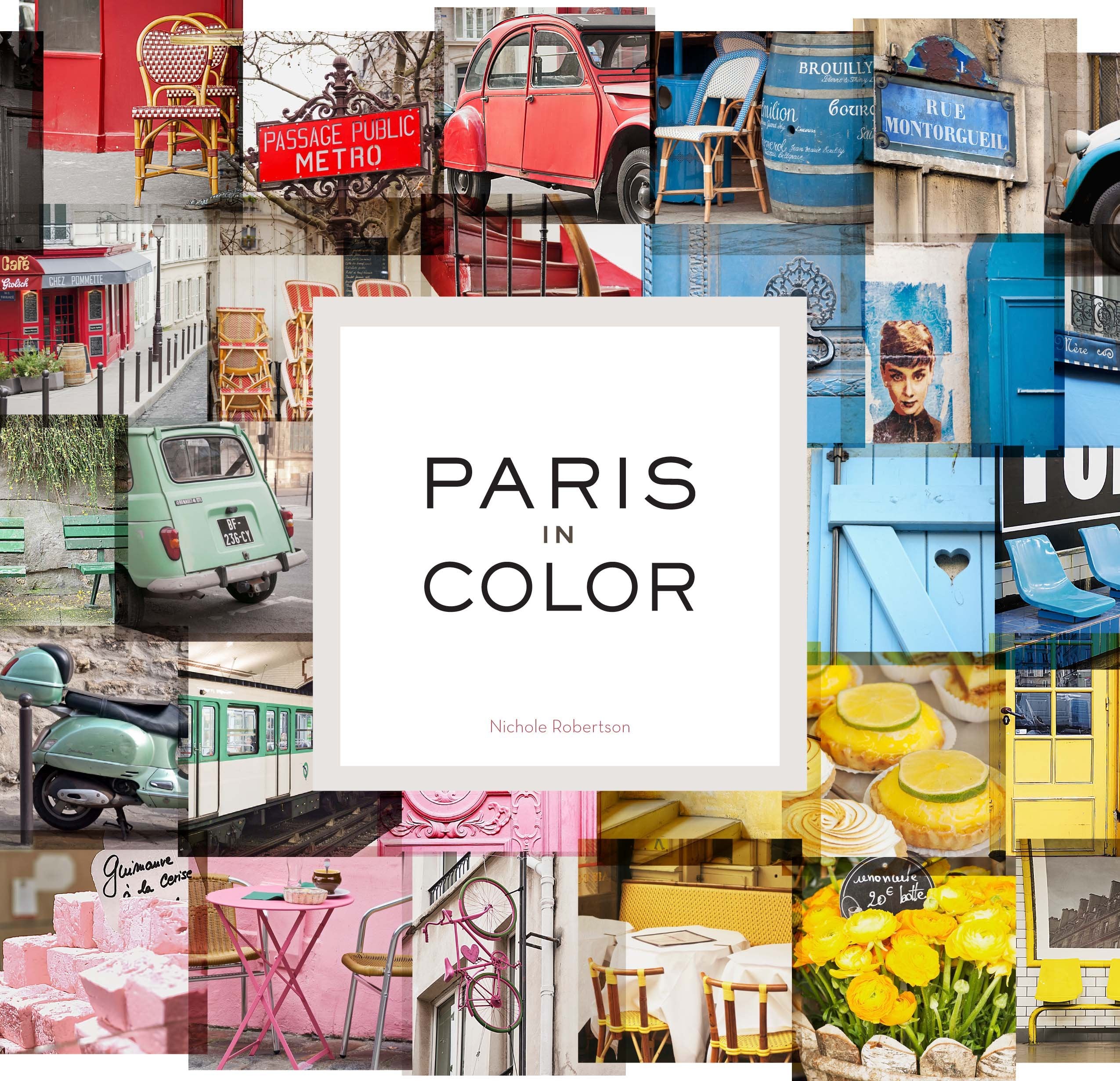 Paris in Color: (Coffee Table Books About Paris, Travel Books),Used