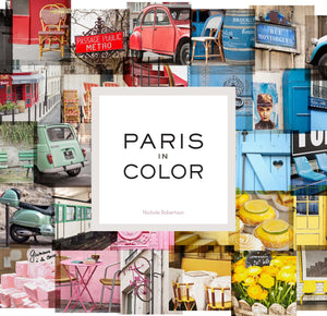 Paris in Color: (Coffee Table Books About Paris, Travel Books),Used