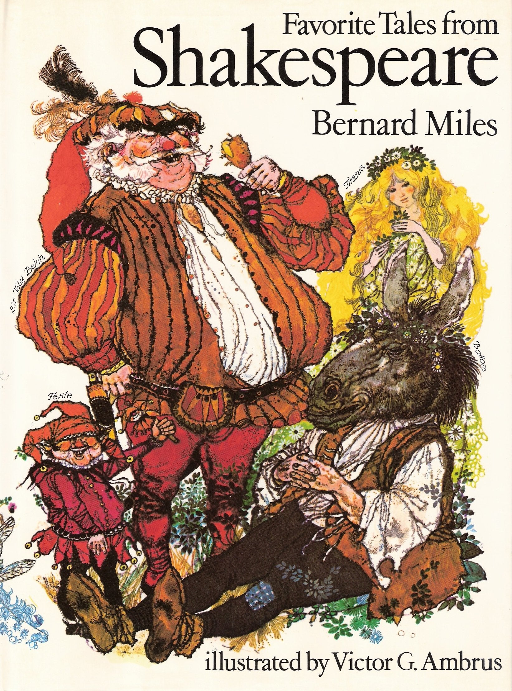 Favorite Tales from Shakespeare,Used