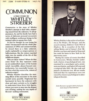 Communion: A True Story,Used