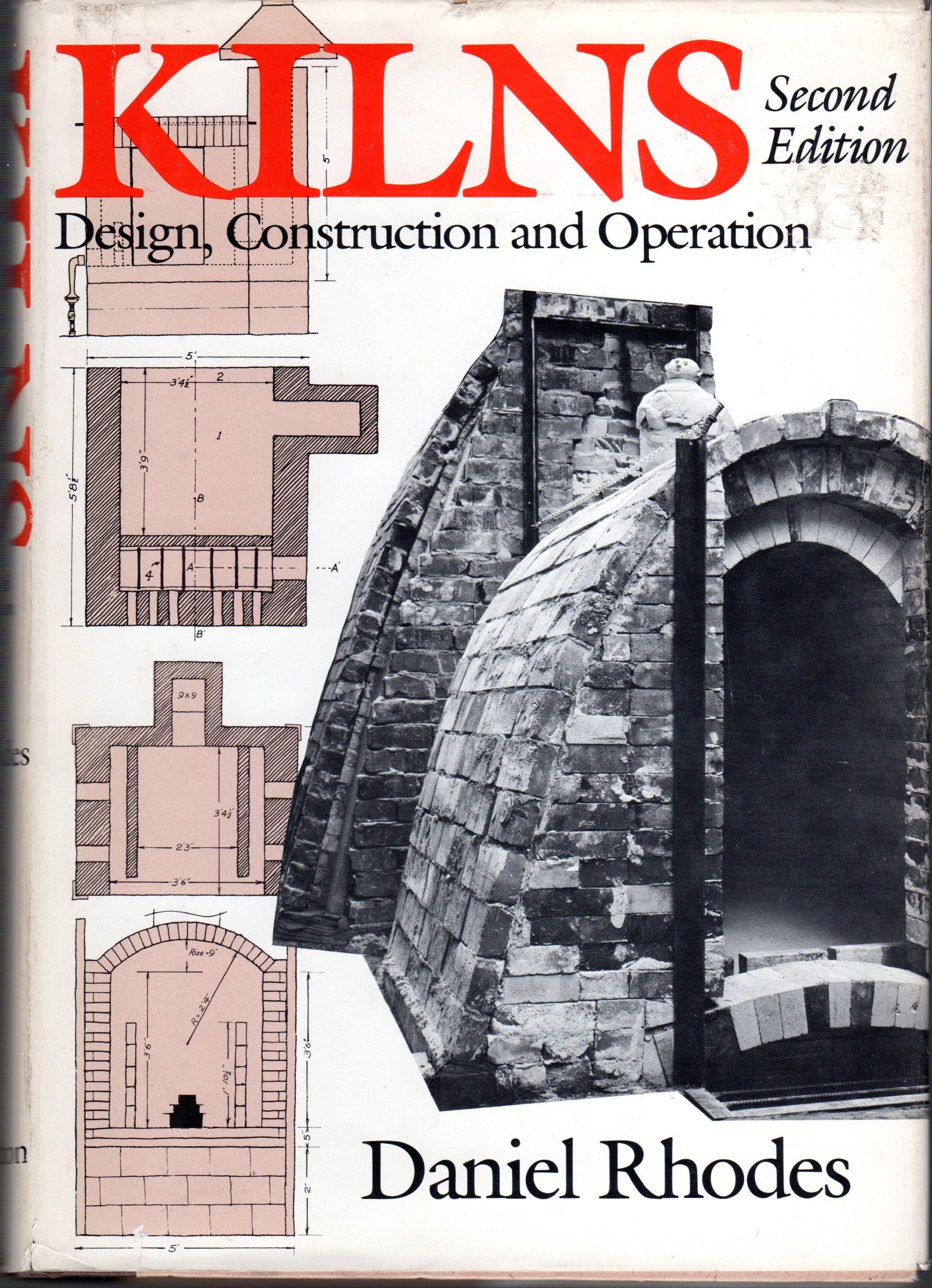 Kilns: Design, Construction and Operation,Used