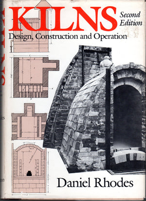Kilns: Design, Construction and Operation,Used