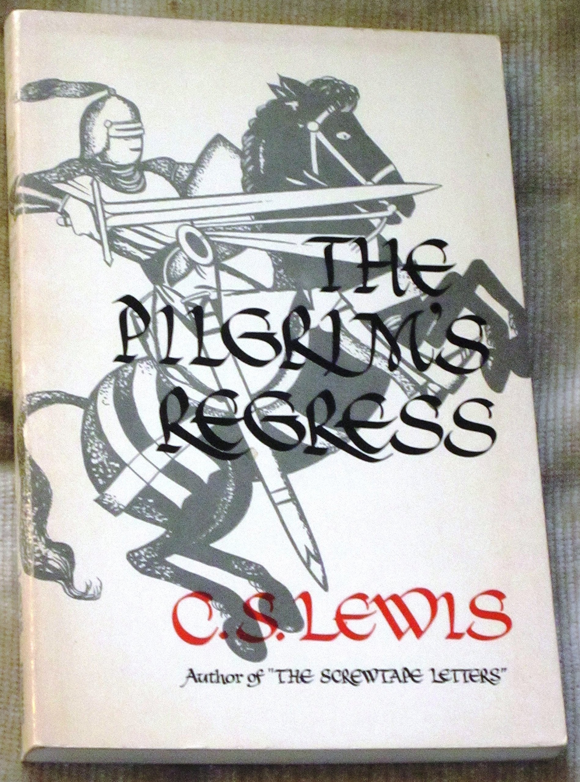 Pilgrim's Regress,Used