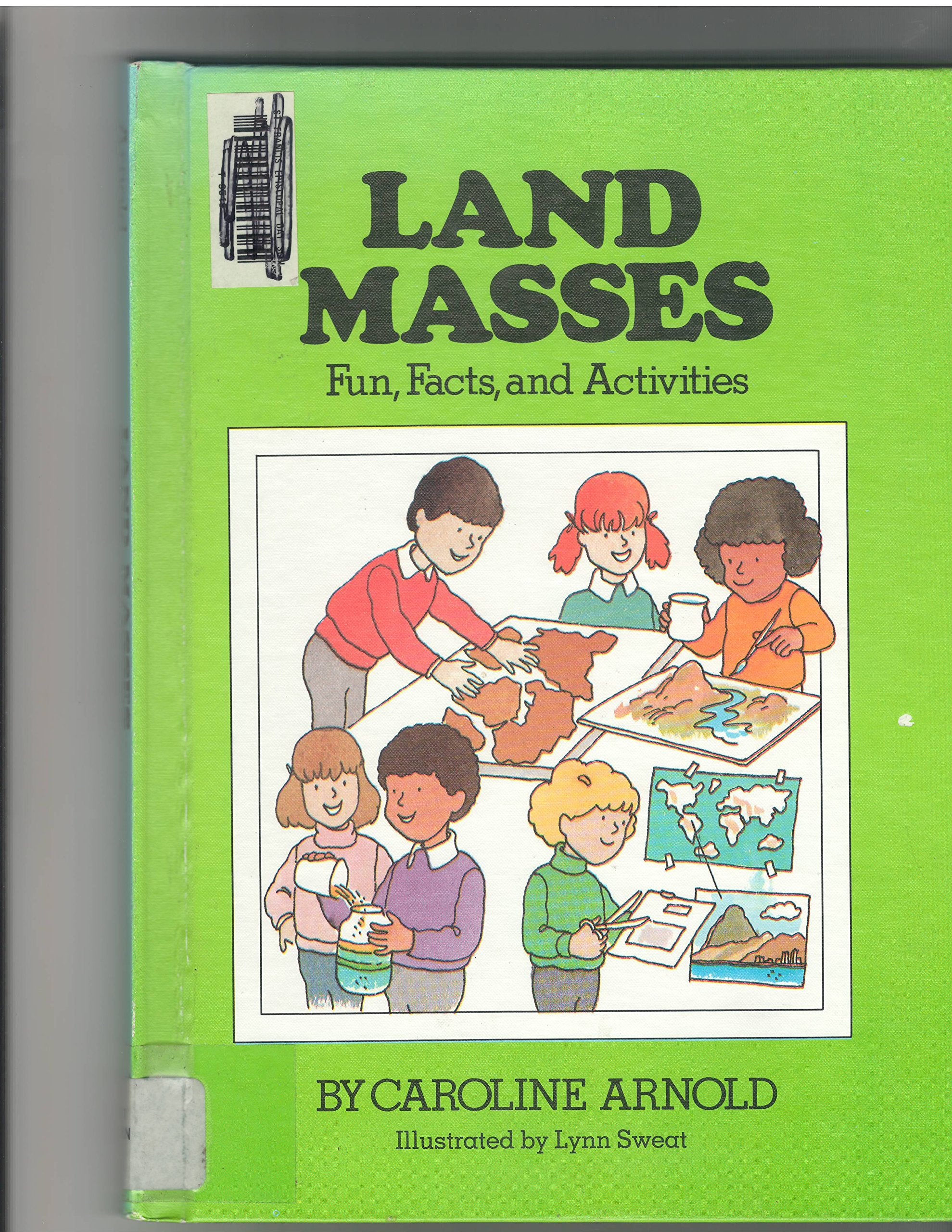 Land Masses: Fun, Facts and Activities (EasyRead Geography),Used