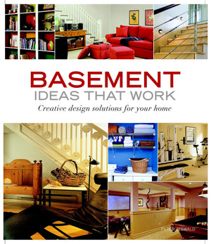 Basement Ideas that Work: Creative Design Solutions for your Home (Taunton's Ideas That Work),Used