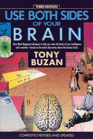 Use Both Sides of Your Brain: New MindMapping Techniques, Third Edition,New