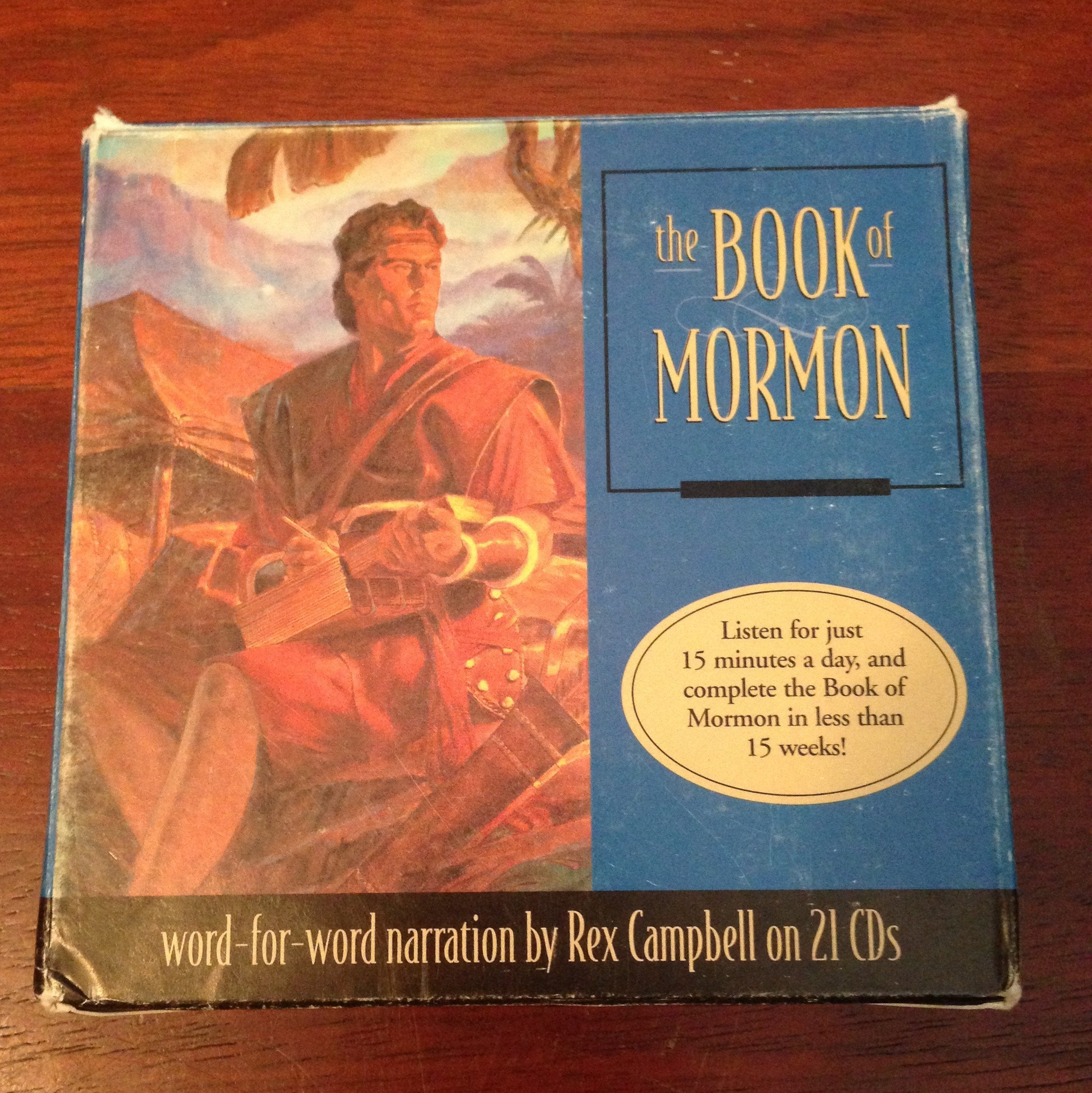 The Book of Mormon: Includes Bonus Cd,Used