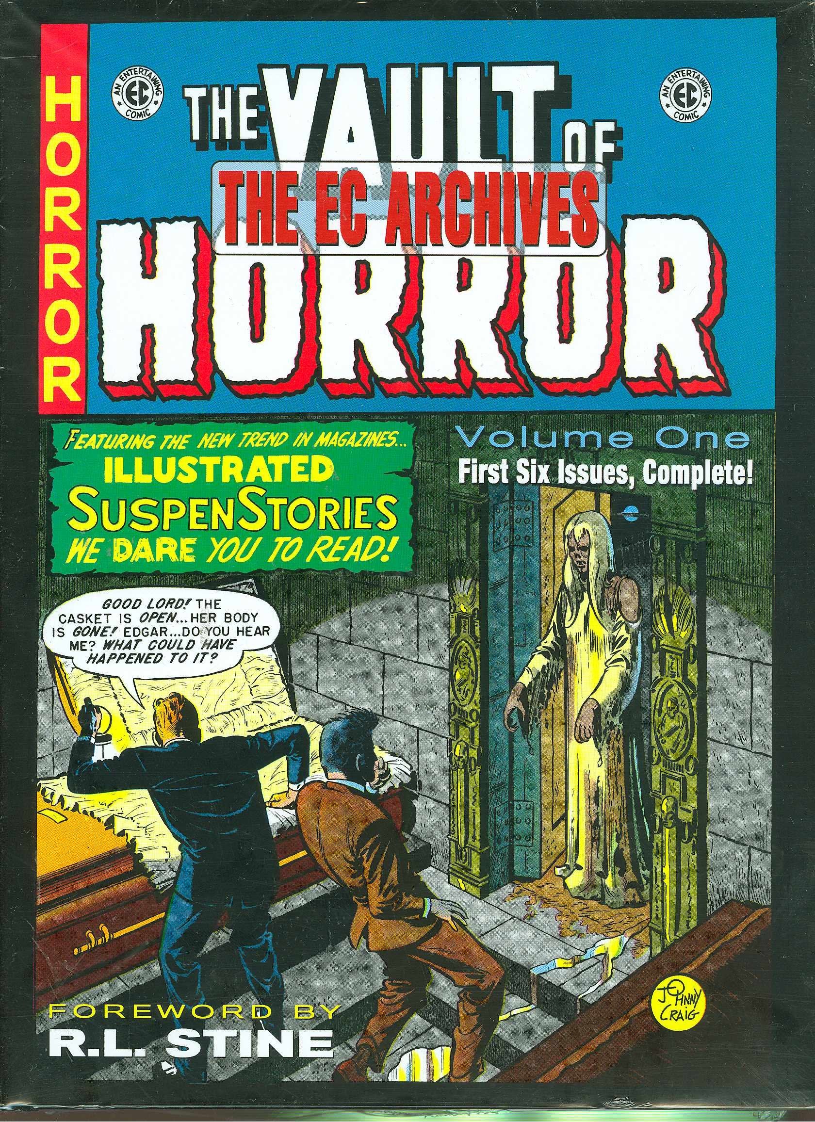 The EC Archives: Vault of Horror, Vol. 1,Used