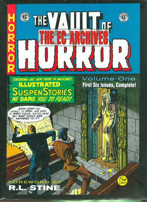 The EC Archives: Vault of Horror, Vol. 1,Used
