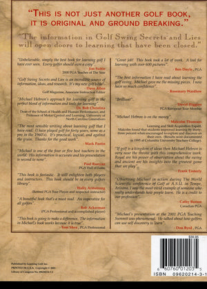 Golf Swing Secrets... And Lies: Six Timeless Lessons,New