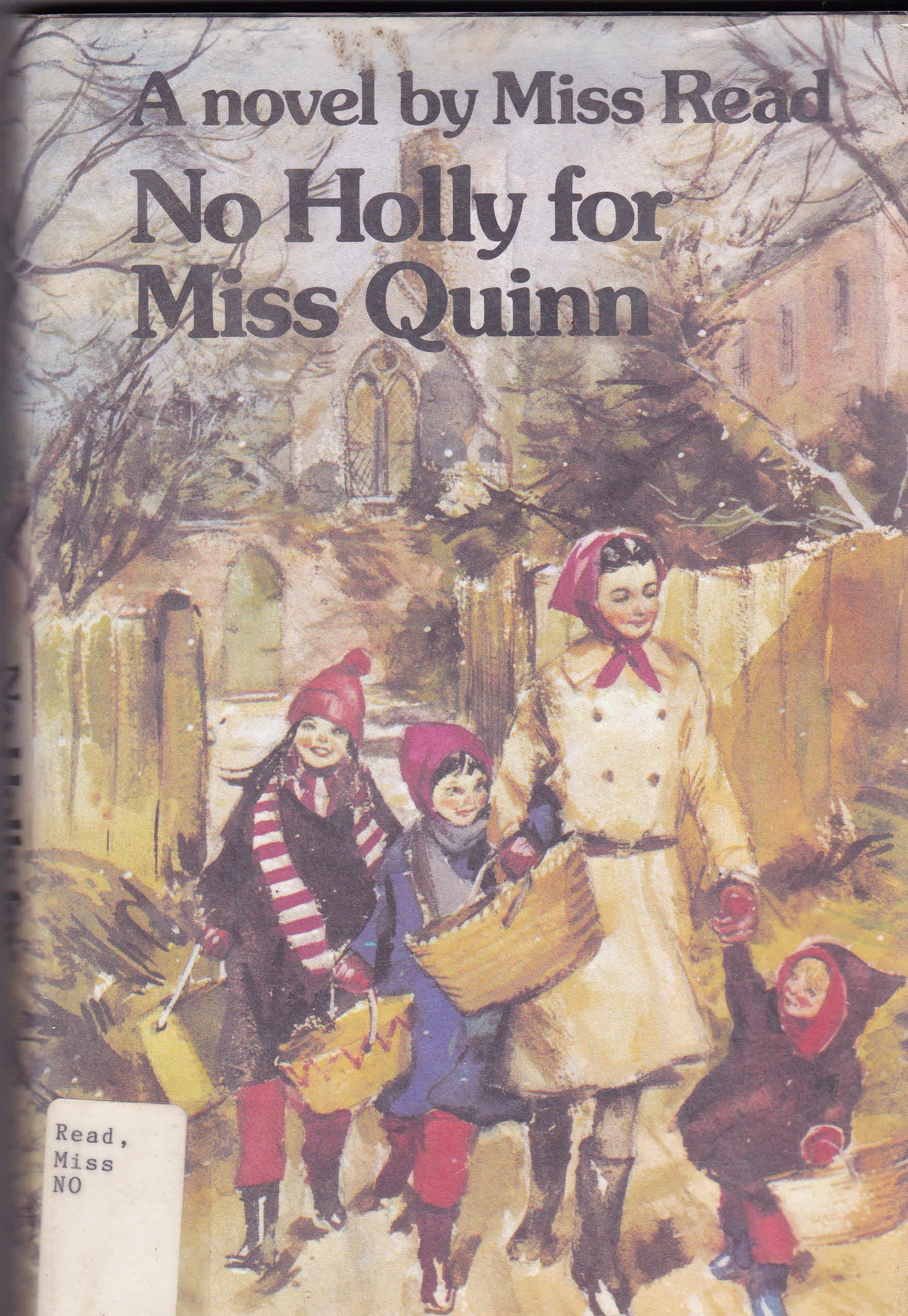 No Holly for Miss Quinn (The Fairacre Series #12),Used