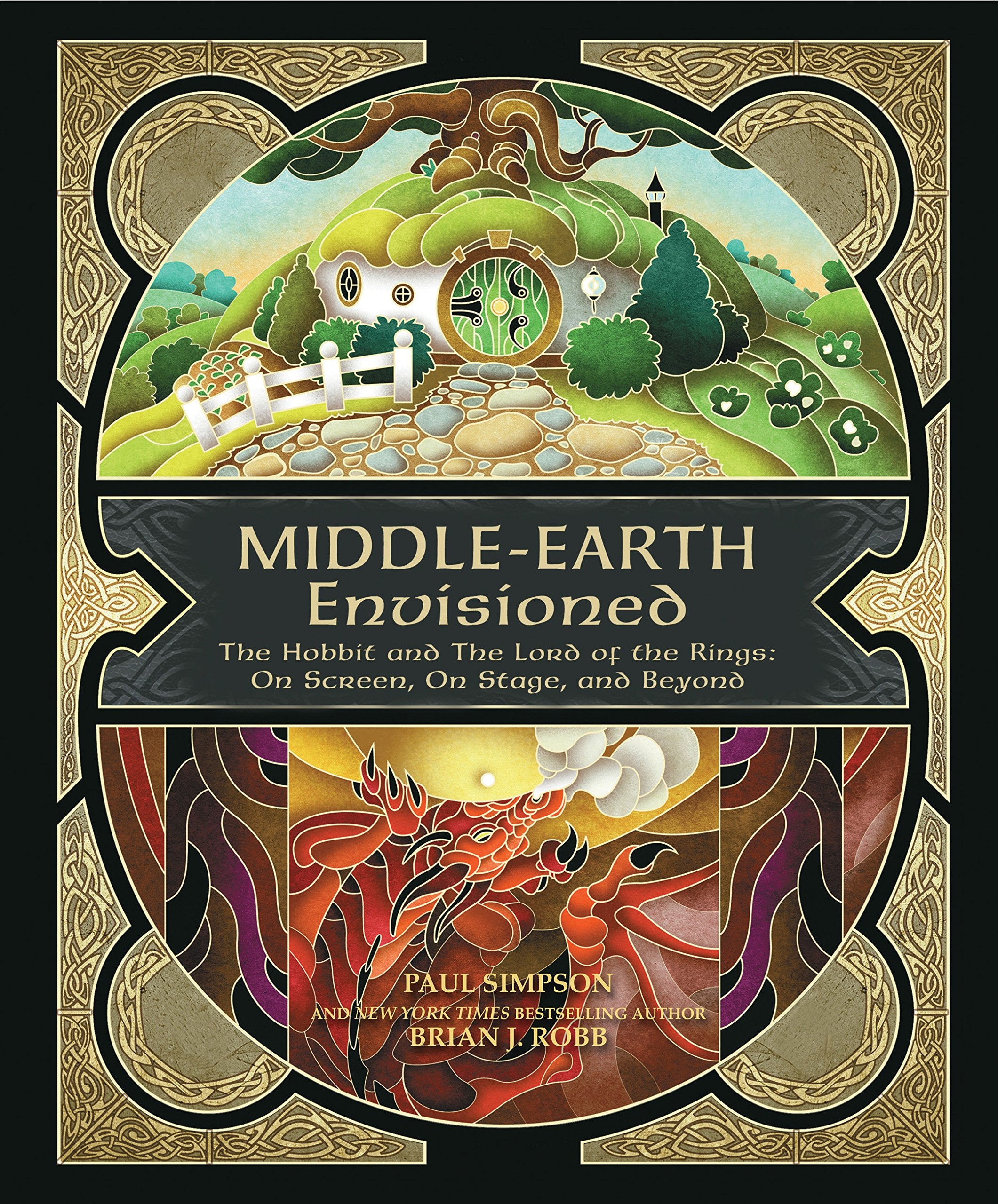Middleearth Envisioned: The Hobbit and The Lord of the Rings: On Screen, On Stage, and Beyond,Used
