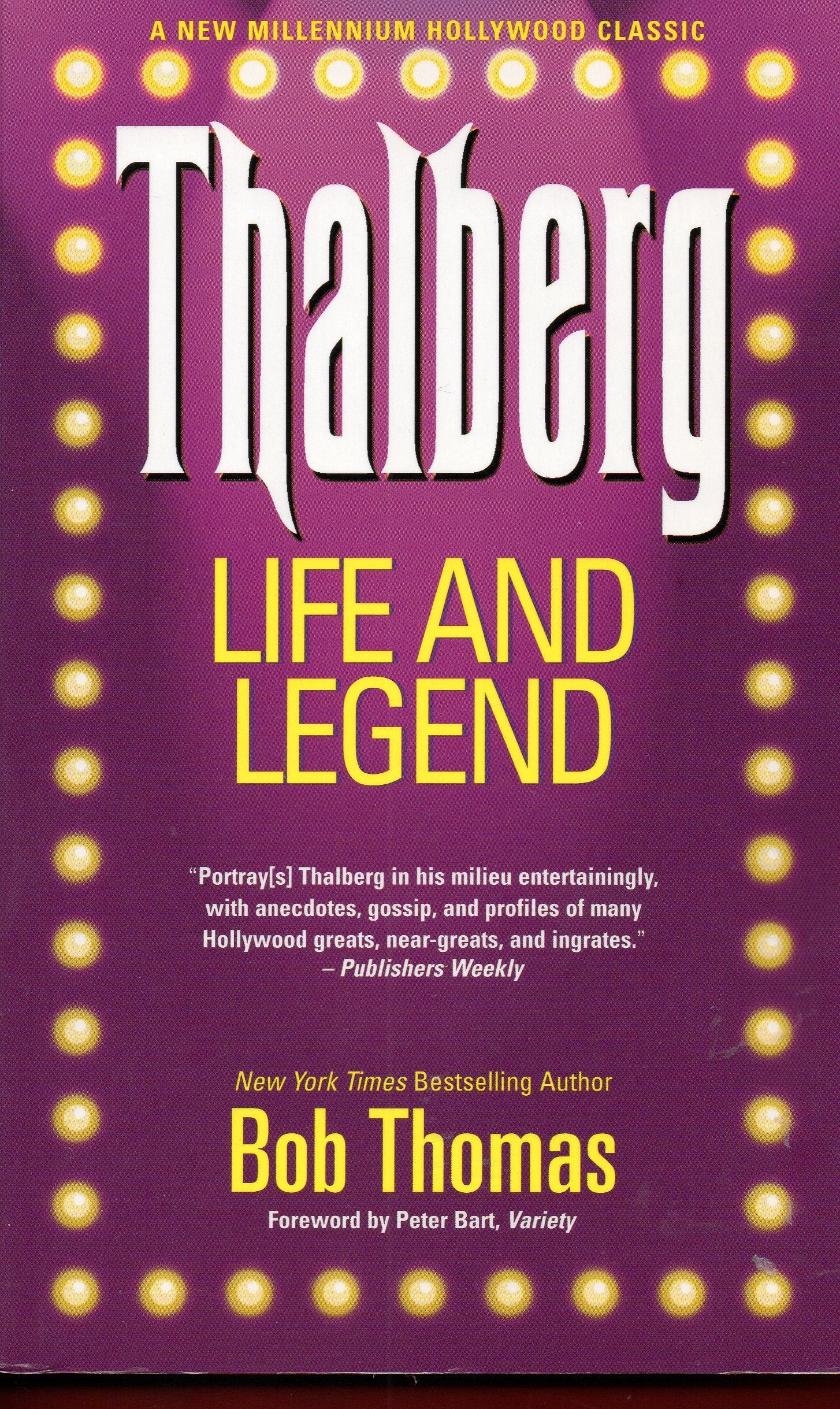 Thalberg: Life and Legend,Used