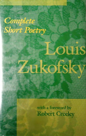 Complete Short Poetry,Used