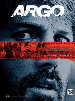 Argo  Sheet Music Selections from the Original Motion Picture Soundtrack: Piano Solos,Used