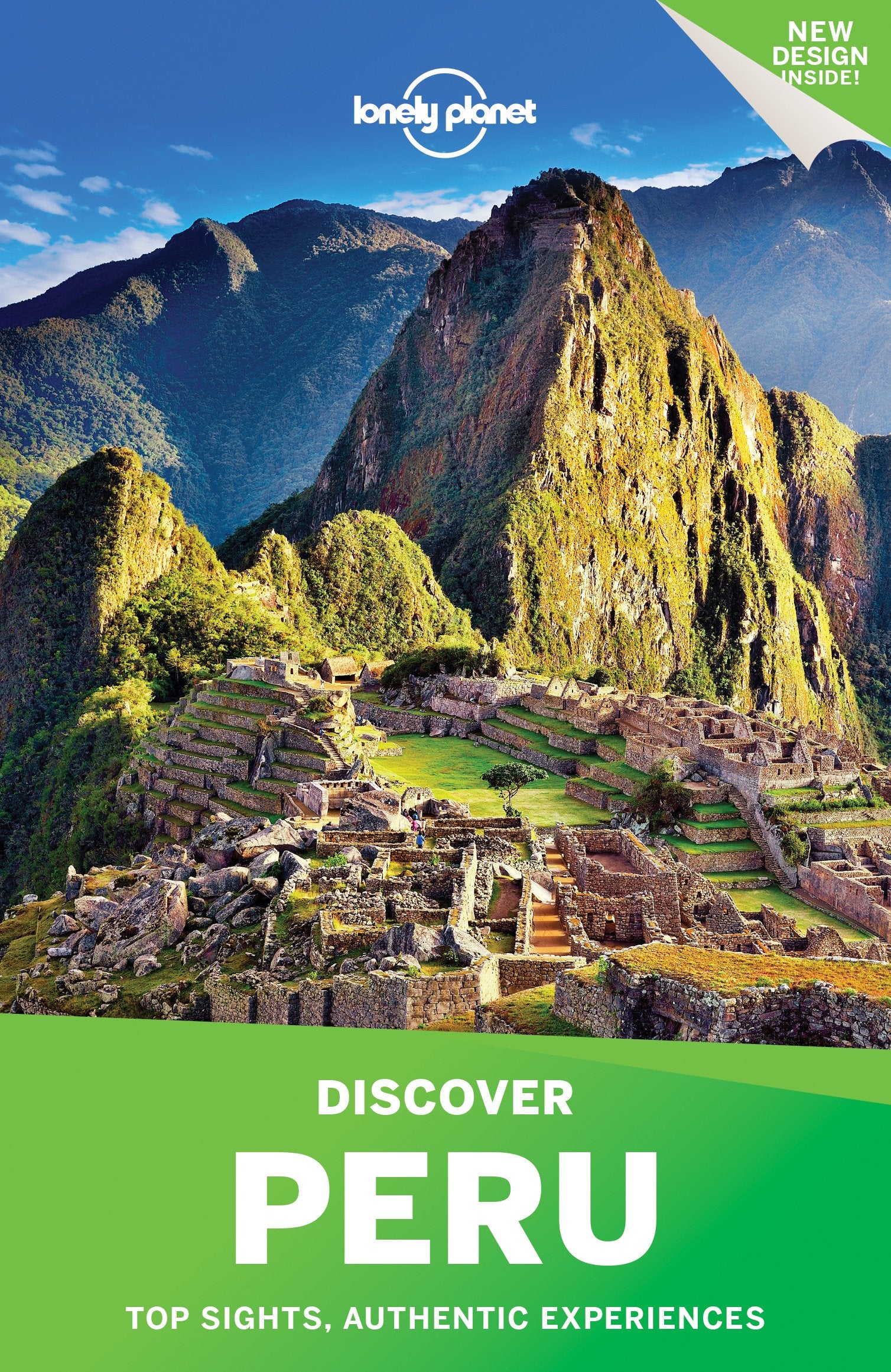 Lonely Planet Discover Peru (Discover Country),Used