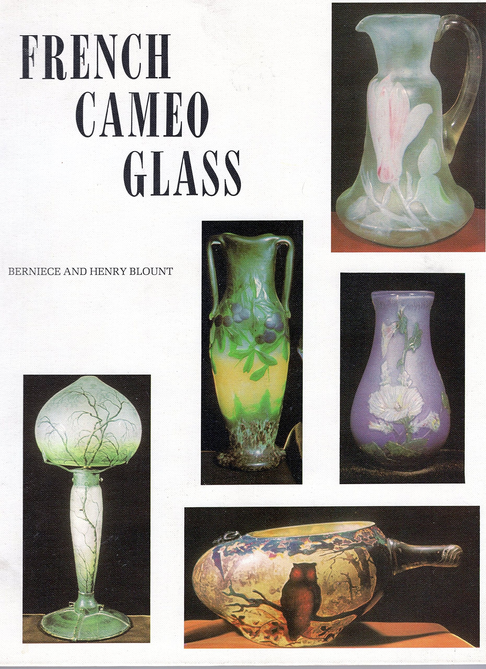 French Cameo Glass,Used