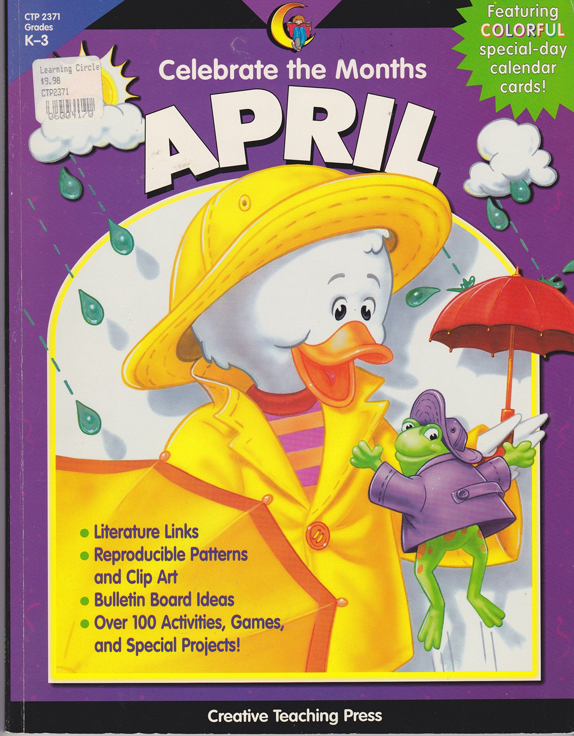 Celebrate the Months April,Used