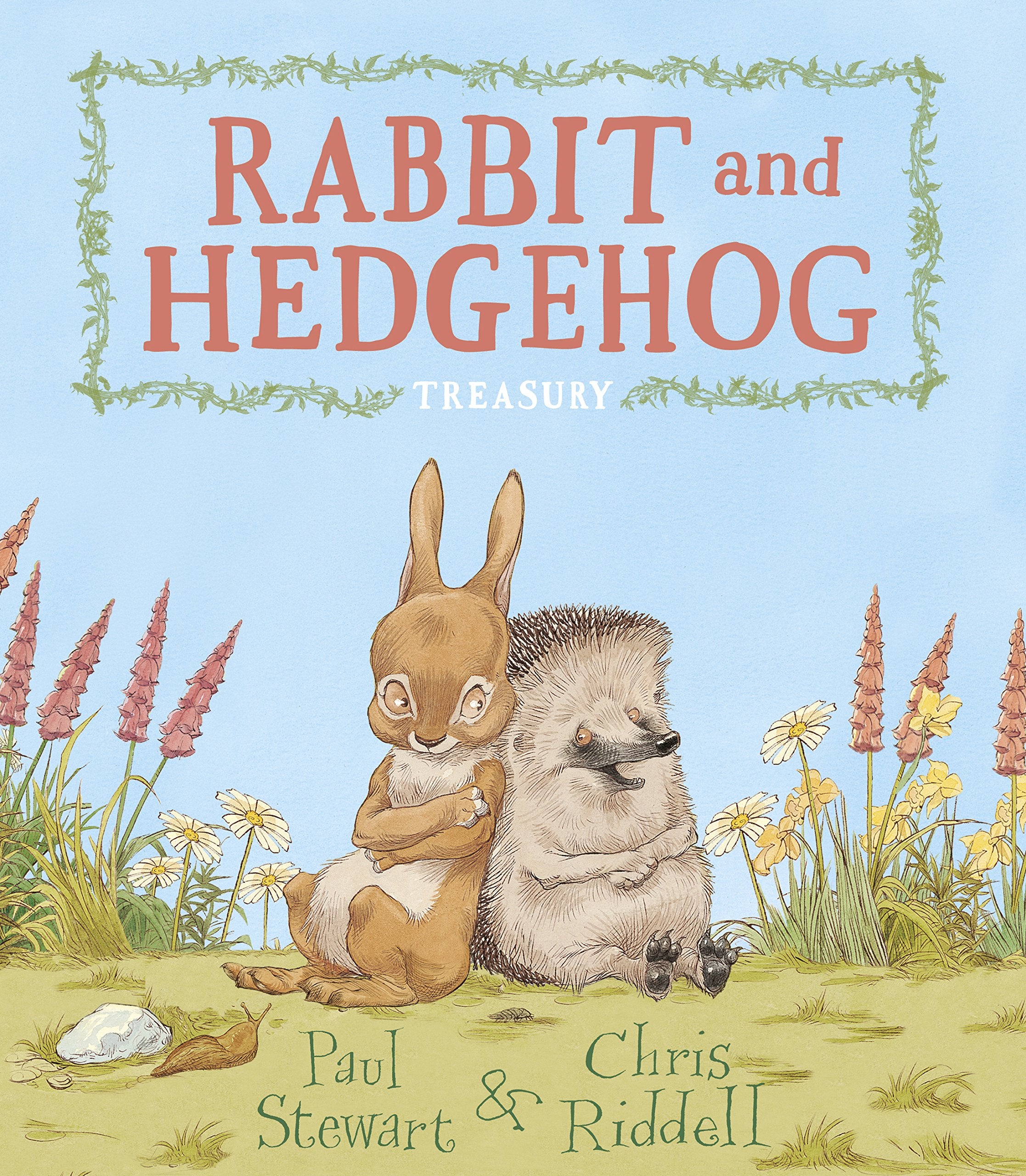 Rabbit and Hedgehog Treasury,Used