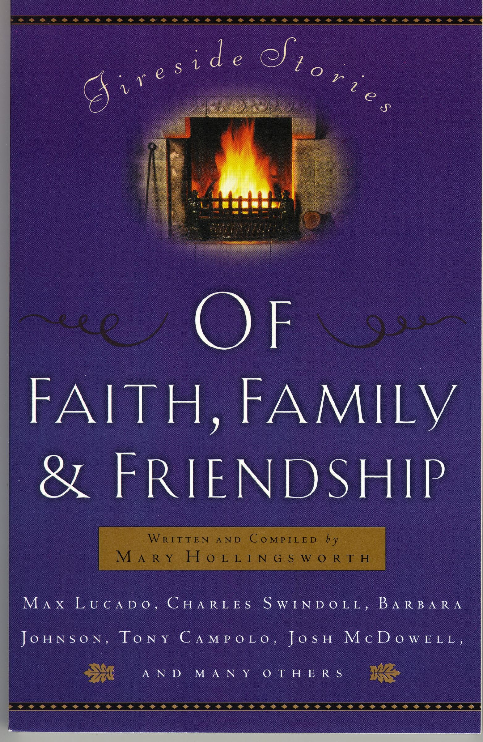 Fireside Stories Of Faith, Family And Friendship,Used
