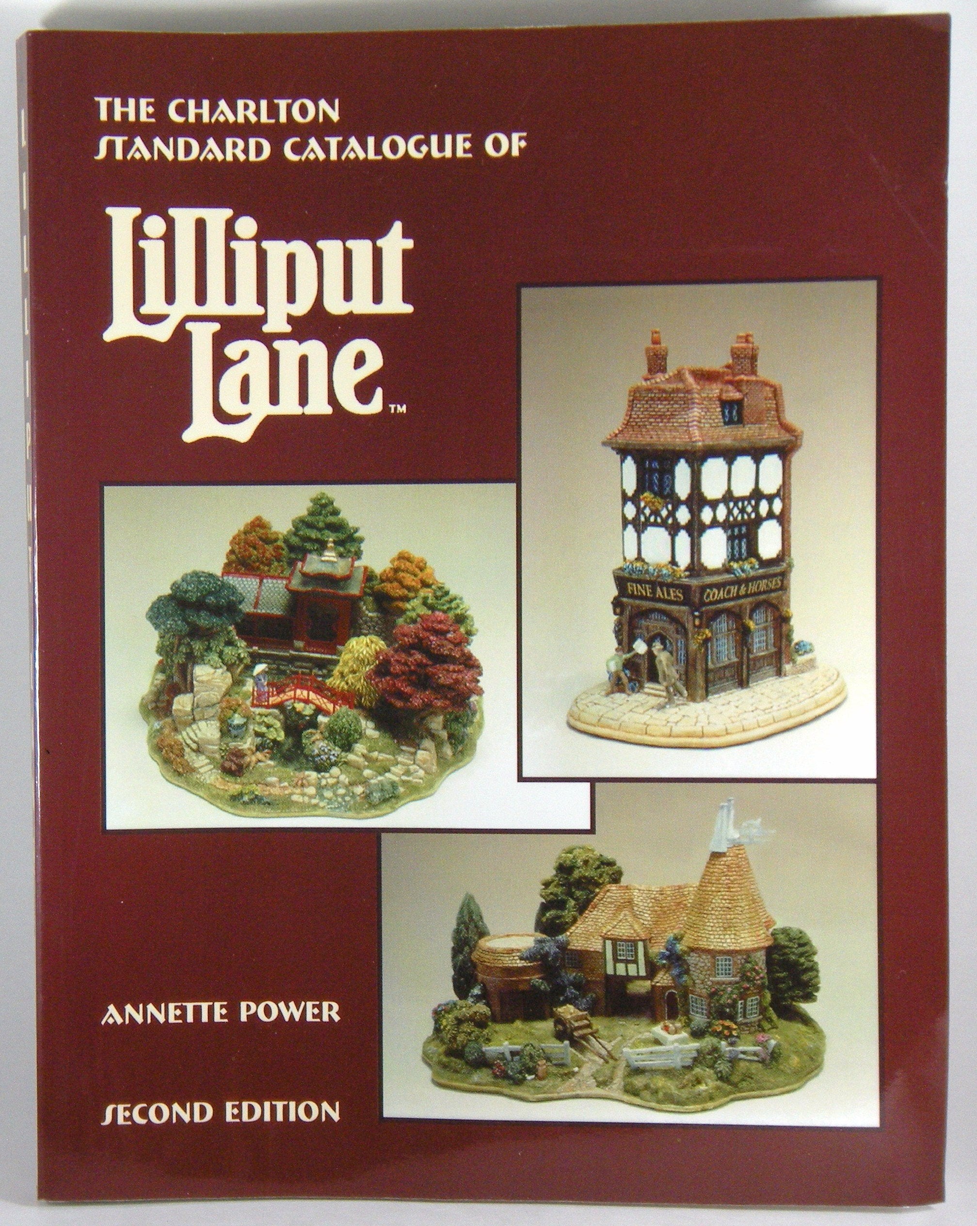 Lilliput Lane (2nd Edition)  The Charlton Standard Catalogue,Used