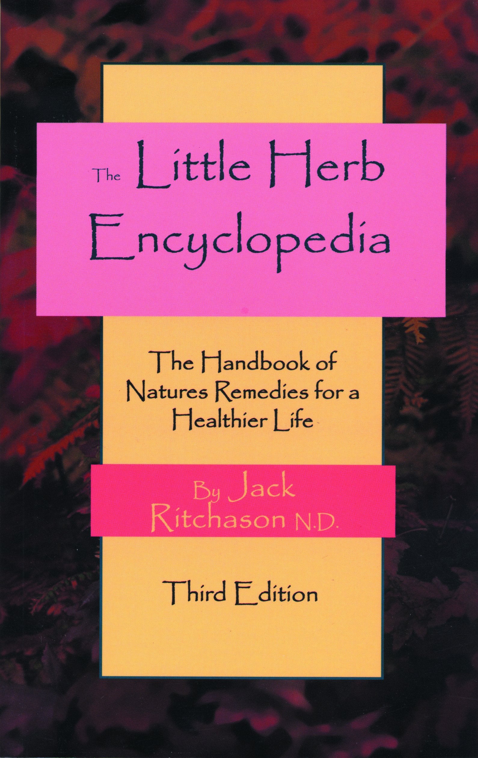 The Little Herb Encyclopedia,New