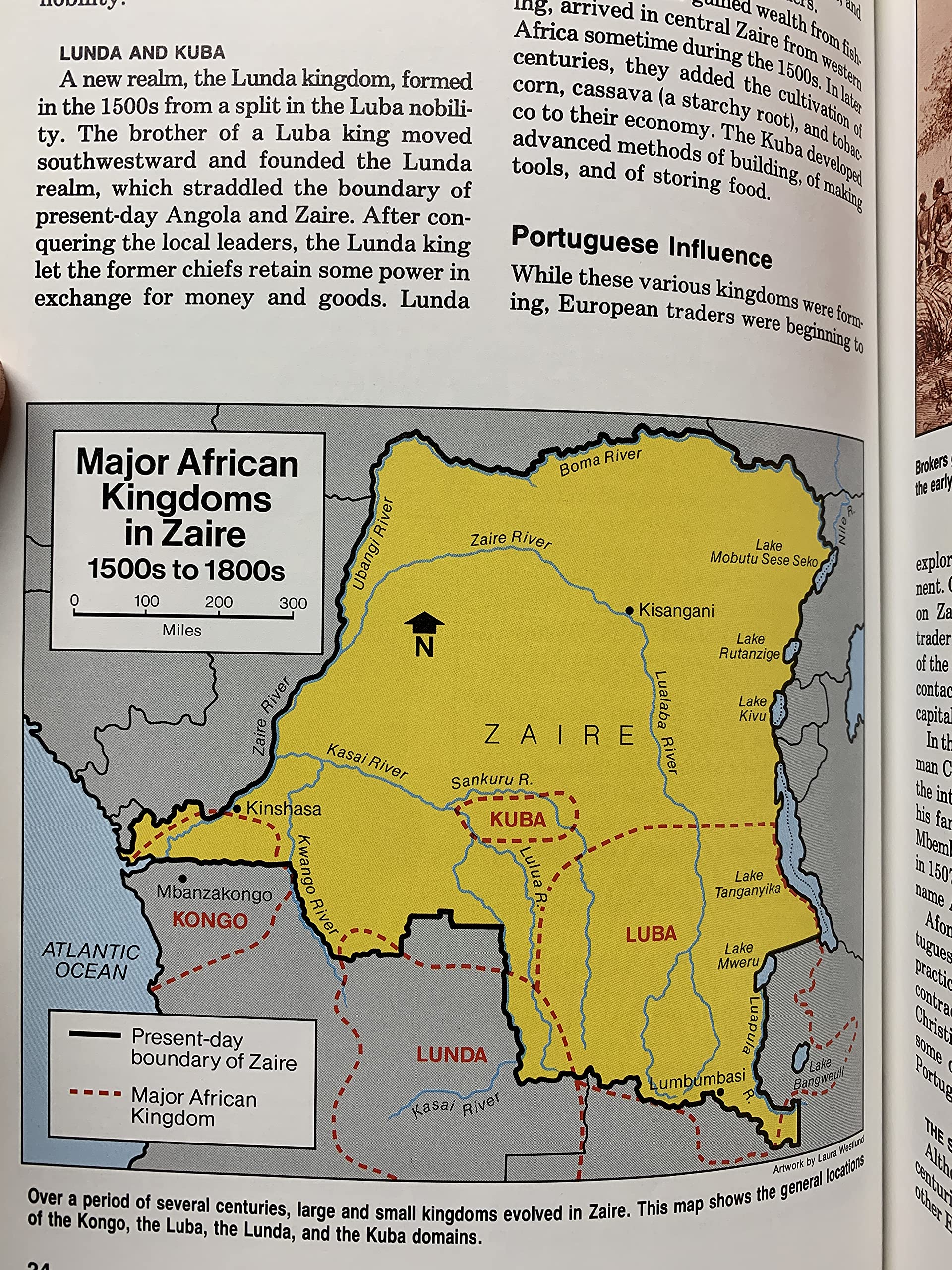 Zaire in Pictures (Visual Geography Series),Used